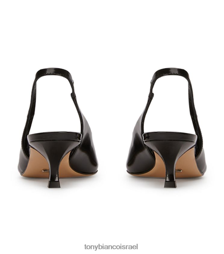 עקבים נמוכים | נשים שחור היי ברק Tony Bianco נעלי עקב של קימי 8BNR8T315